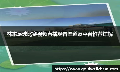 林东足球比赛视频直播观看渠道及平台推荐详解
